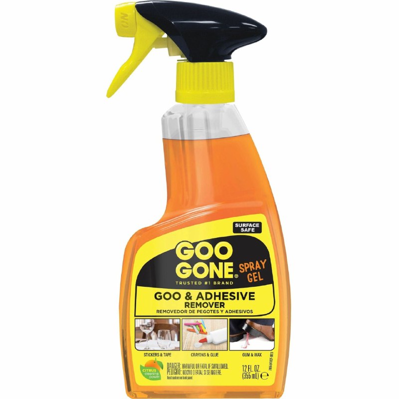 LIMPIADOR EN SPRAY REMOVEDOR DE PEGAMENTO, ADHESIVOS Y CINTA GOO GONE 355ML