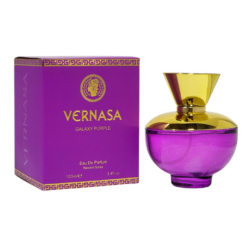 VERNASA GALAXY PURPLE LOVALI EDP 100ML (M) (AROMA SIMILAR VERSACE DYLAN PURPLE)