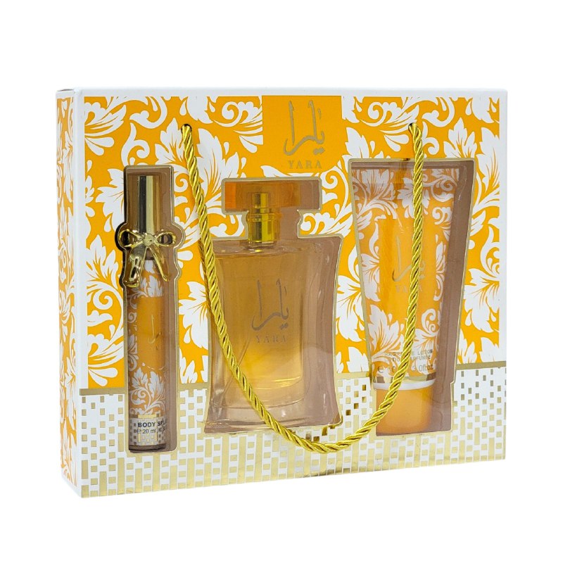 YARA MYSTICAL SPLASH 50ML, SPLASH 20ML, AFTER SHAVE 90ML (M)