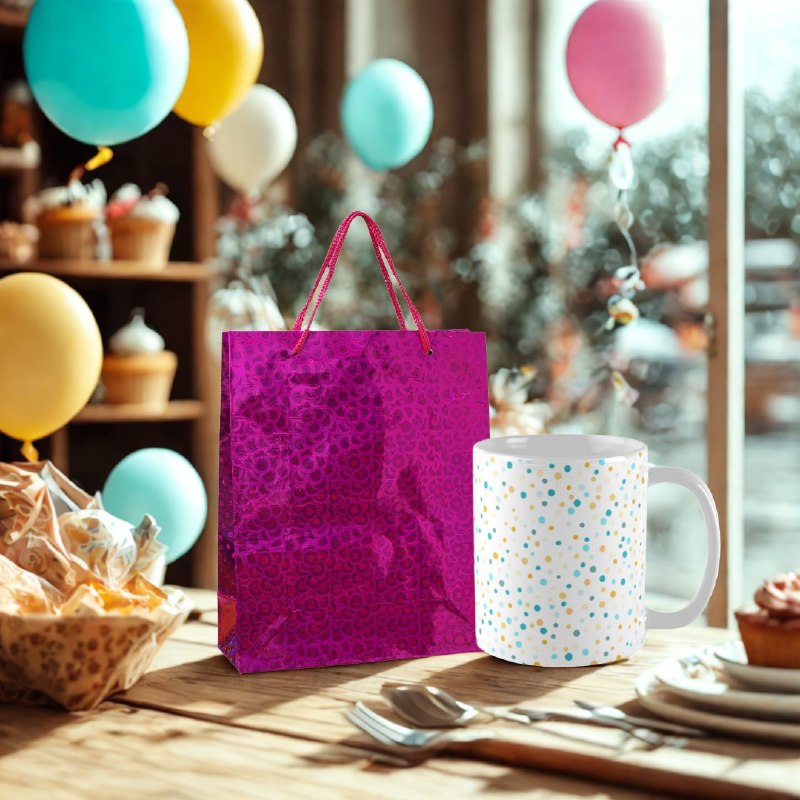 BOLSA DE REGALO PEQUEÑA 17X21CM