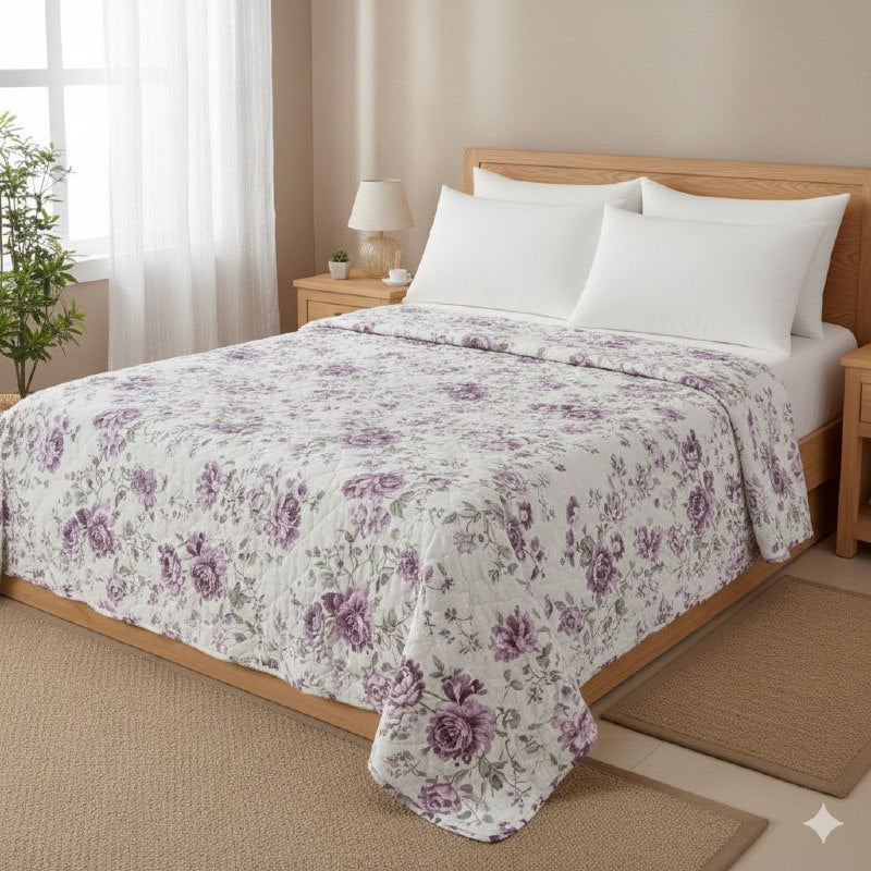 SABANA CAMERA TIPO EDREDON ESTAMPADO 210X230CM BENELI HOME, 21 ESTILOS