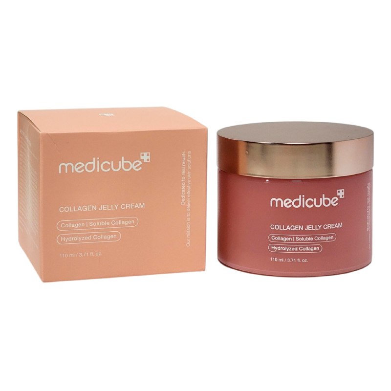 CREMA FACIAL COREANO DE COLAGENO BLANQUEADORA REJUVENECEDORA MEDICUBE 110ML