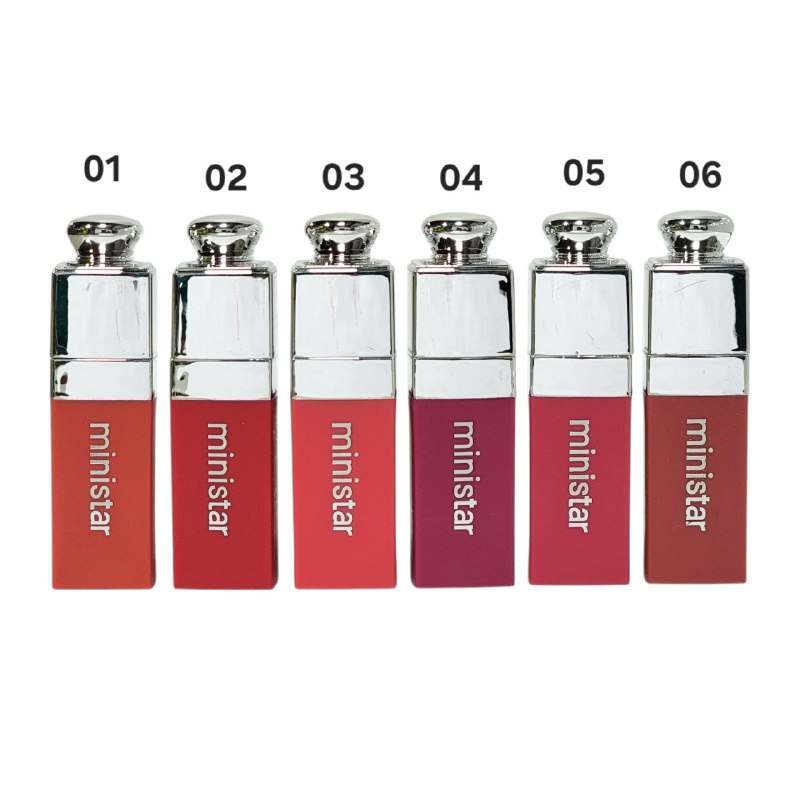 BRILLO LABIAL REVITALIZADOR DE ACIDO HIALURONICO MINISTAR 12ML DUPE DE CHRISTIAN DIOR