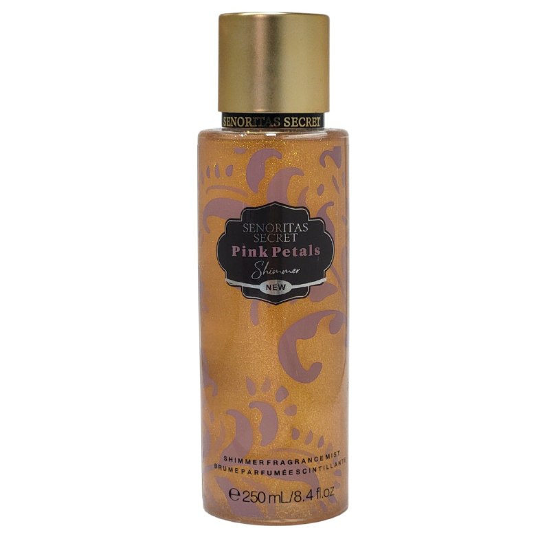 SPLASH PINK PETALS SHIMMER SENORITAS SECRET 250ML (M) (AROMA SIMILAR VS VELVET PETALS SHIMMER)