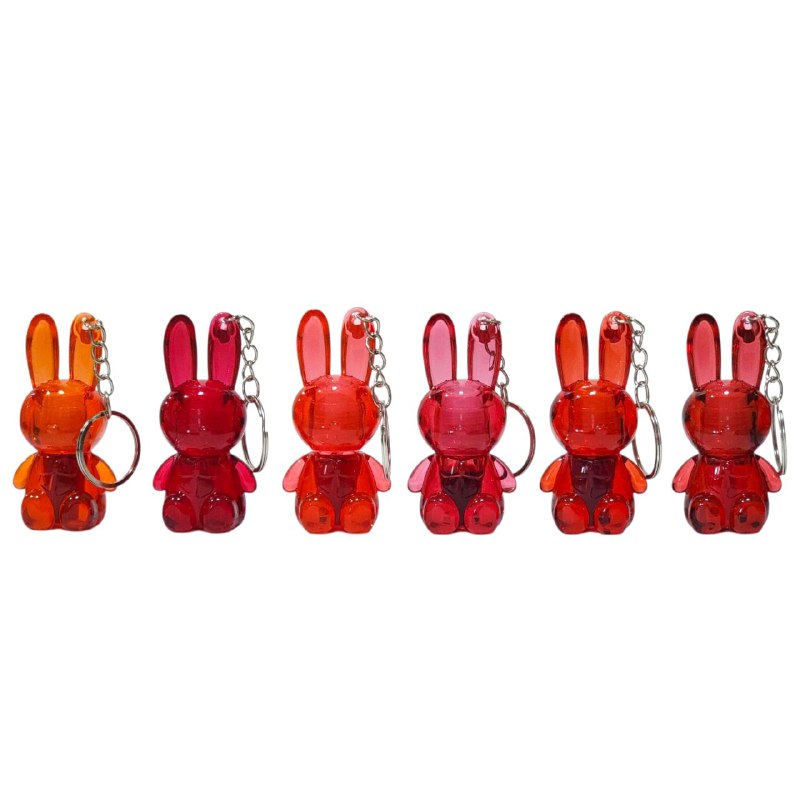 BRILLO LABIAL TINTA PARA LABIOS EN FORMA DE CONEJO, COLORES SUAVES Y DURADEROS 6 TONOS ROMANTIC RAIN LIP TINT