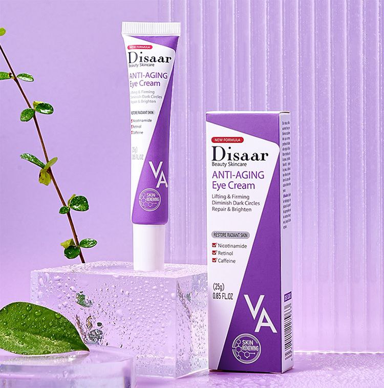 CREMA FACIAL DE OJOS ANTIEDAD DISAAR 25G