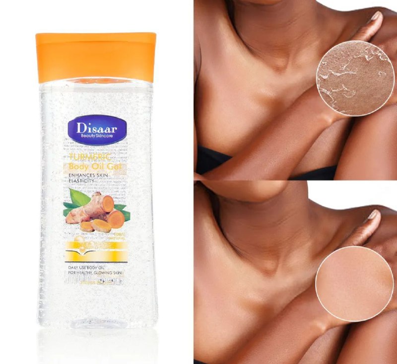 GEL DE DUCHA CON CURCUMA DISAAR BEAUTY SKINCARE 200ML