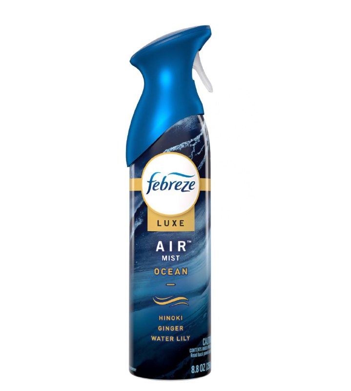AMBIENTADOR AROMATIZANTE EN SPRAY DE OCEANO FEBREZE 250G