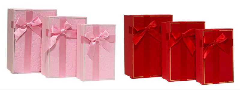 CAJA PARA REGALO, TAMAÑOS