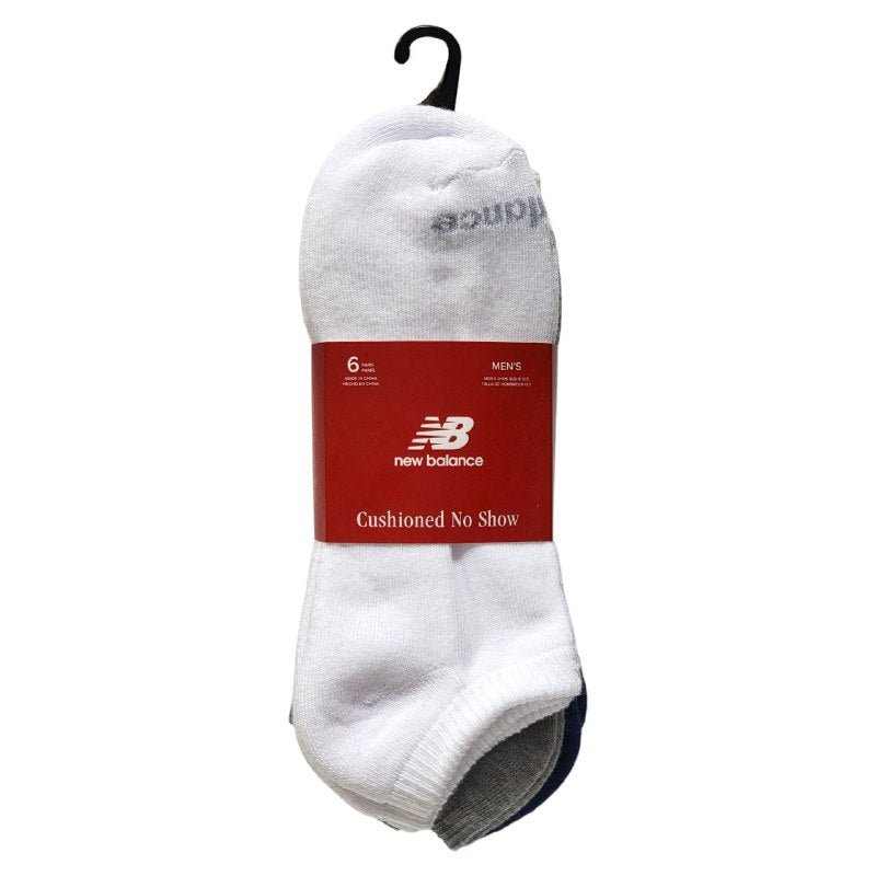 CALCETA TOBILLERA NEW BALANCE 6 PARES TALLA 8-12.5