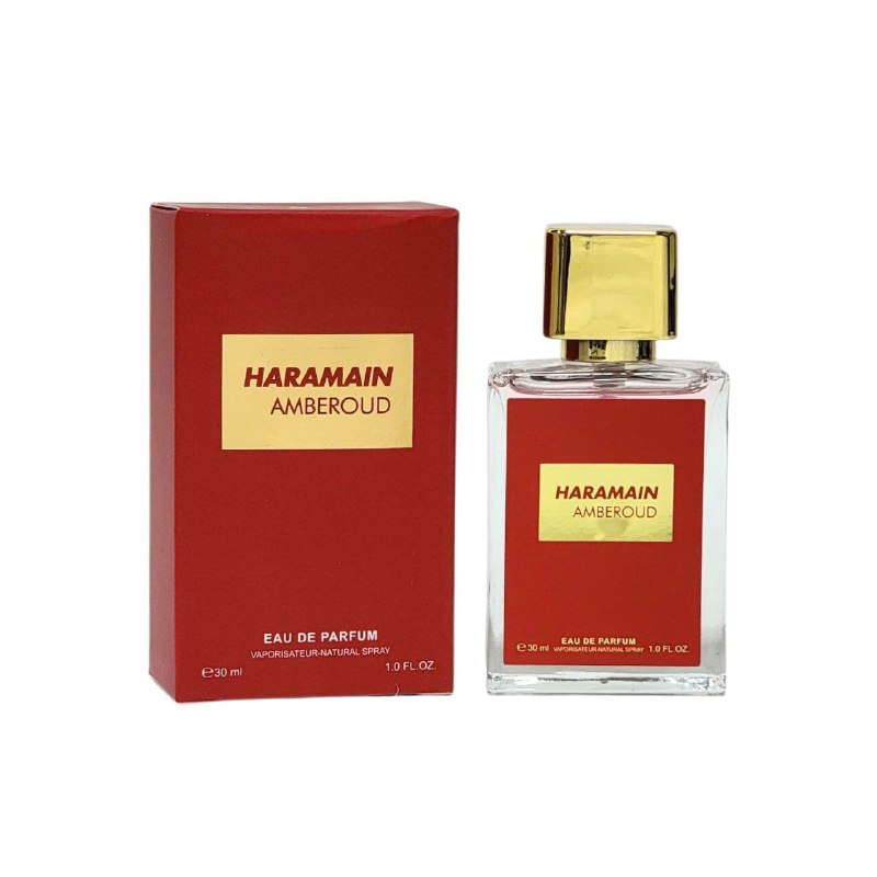 HARAMAIN AMEROUD MYSTICAL EDP 30ML (H) (AROMA SIMILAR AL HARAMAIN AMBER OUD ROUGE EDP)