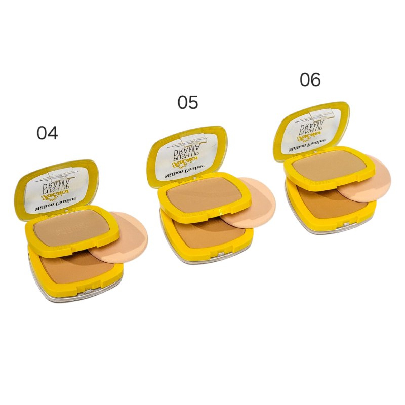 PRIMER DE MAQUILLAJE EN POLVO DUPE DE LOREAL,COMPACTO BATIDO SUAVEMENTE MILLION PAULINE 28G