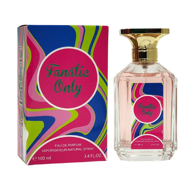 FANATIC ONLY MYSTICAL EDP 100ML (M) (AROMA SIMILAR BRITNEY SPEARS FANTASY)