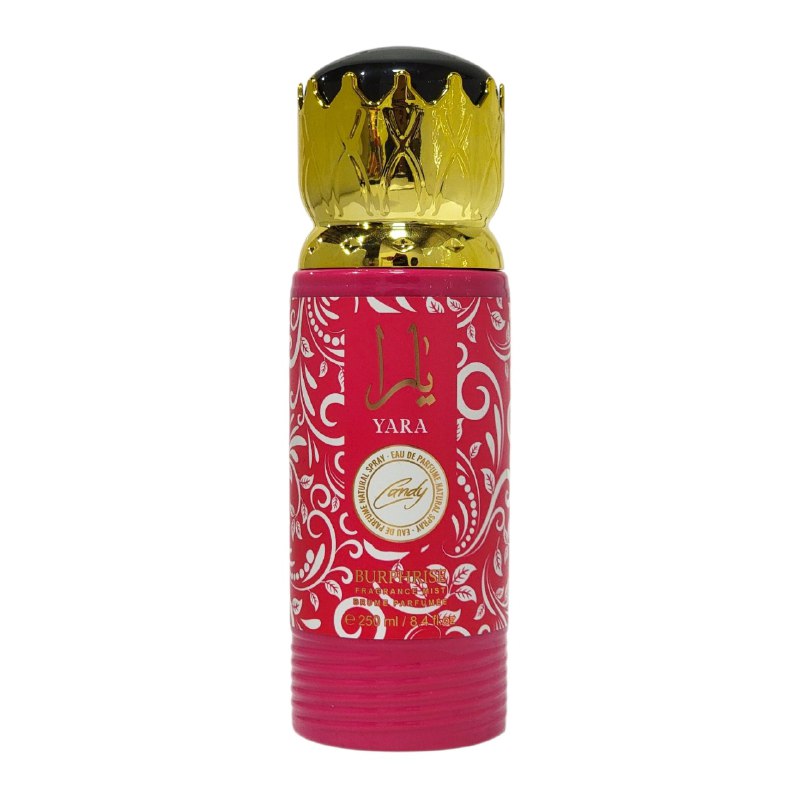 SPLASH YARA CANDY BURPHRISE 250ML (M) (AROMA SIMILAR LATTAFA YARA CANDY)