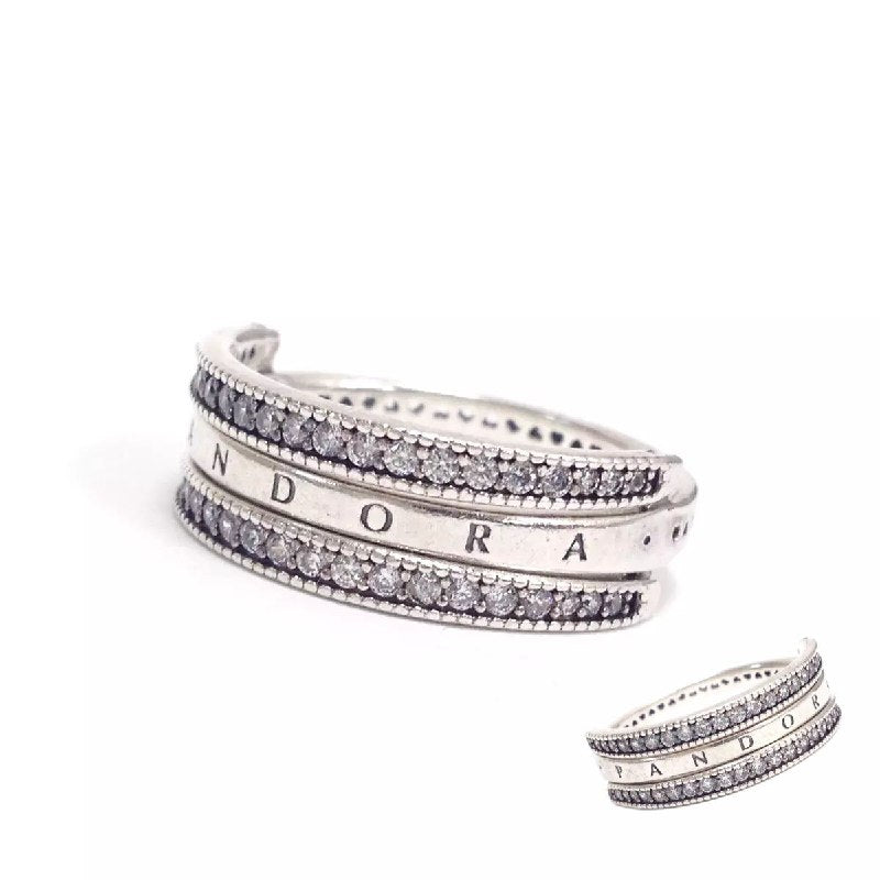 PANI915 FORMA PANDORA CIRCONES PLATA 9.25