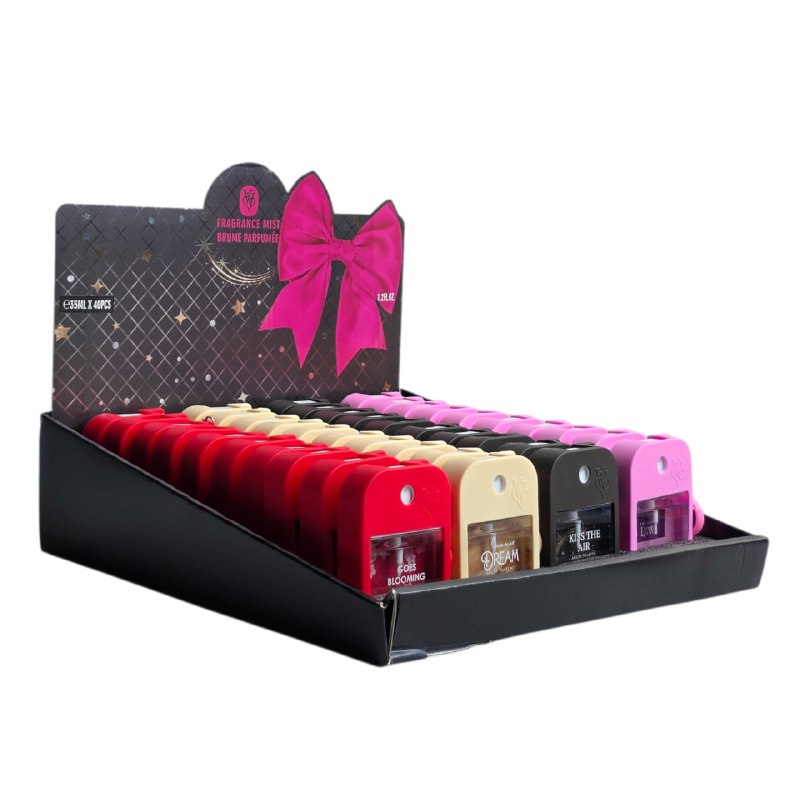 VV LOVE PERFUME EN MINIATURA TIPO LLAVERO EDT 35ML, 4 ESTILOS (M)