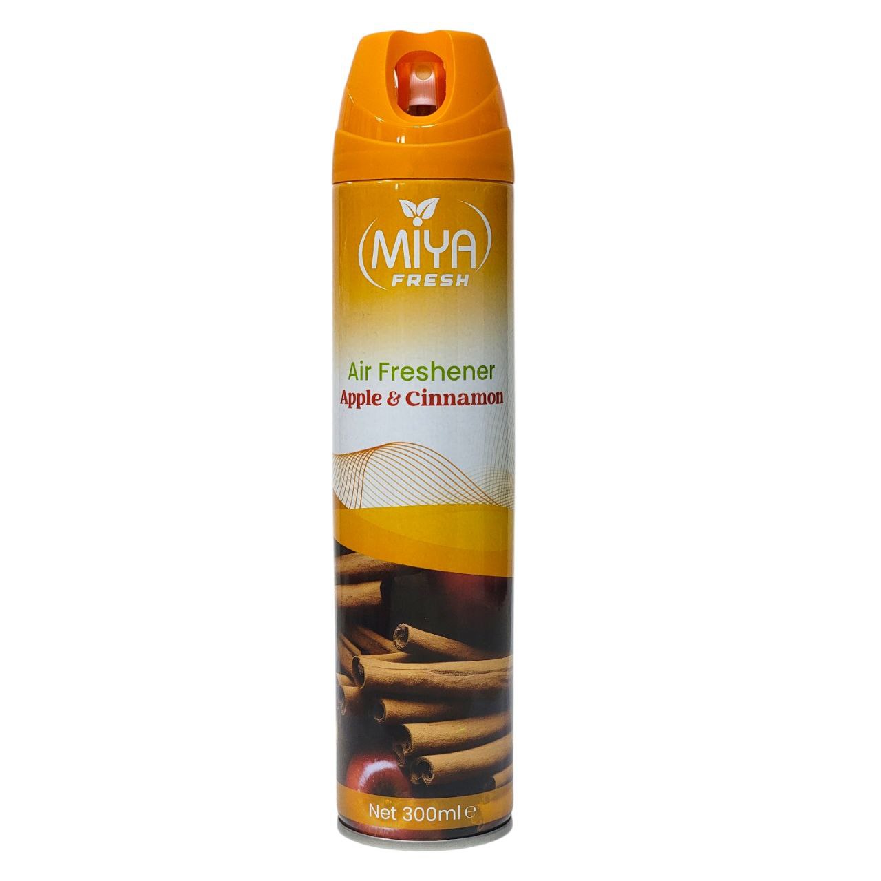 AMBIENTADOR CON AROMA A MANZANA Y CANELA MIYA FRESH 300ML