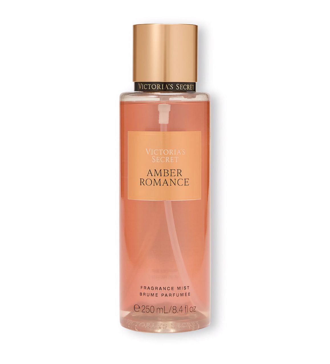 VICTORIAS SECRET SPLASH AMBER ROMANCE 250ML (M)