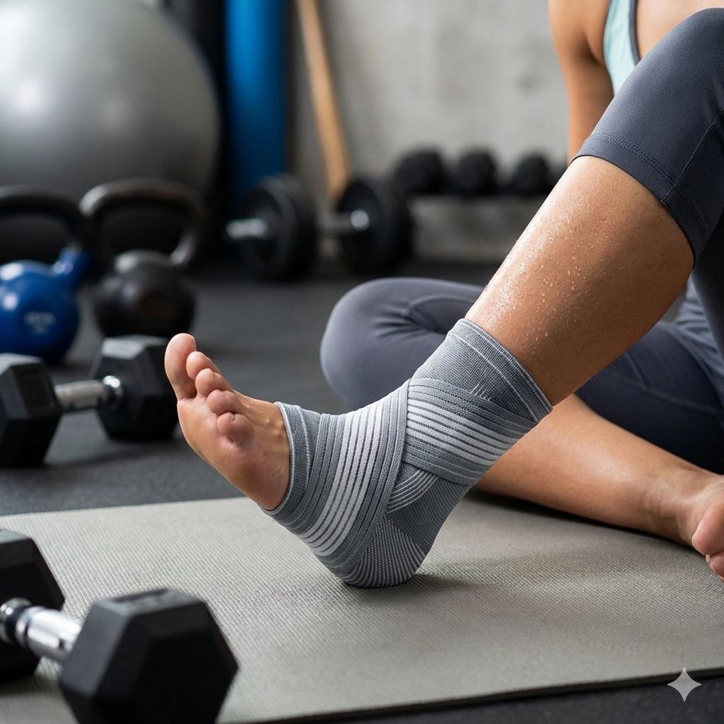 SOPORTE PARA TOBILLO MEDIC MAX 1PC