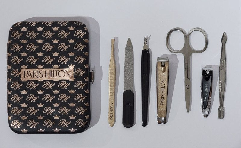 SET MANICURE, DE MANICURA Y PEDICURA DE LUJO PARIS HILTON