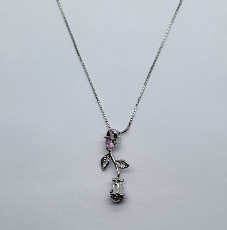 EGARGA649 FORMA FLOR ROSA