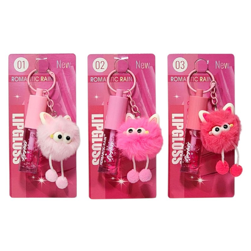 BRILLO DE LABIOS CON COLGANTE, A PRUEBA DE AGUA Y CON UNA DURACIÓN PROLONGADA PARA UN LOOK IRRESISTIBLE ROMANTIC RAIN