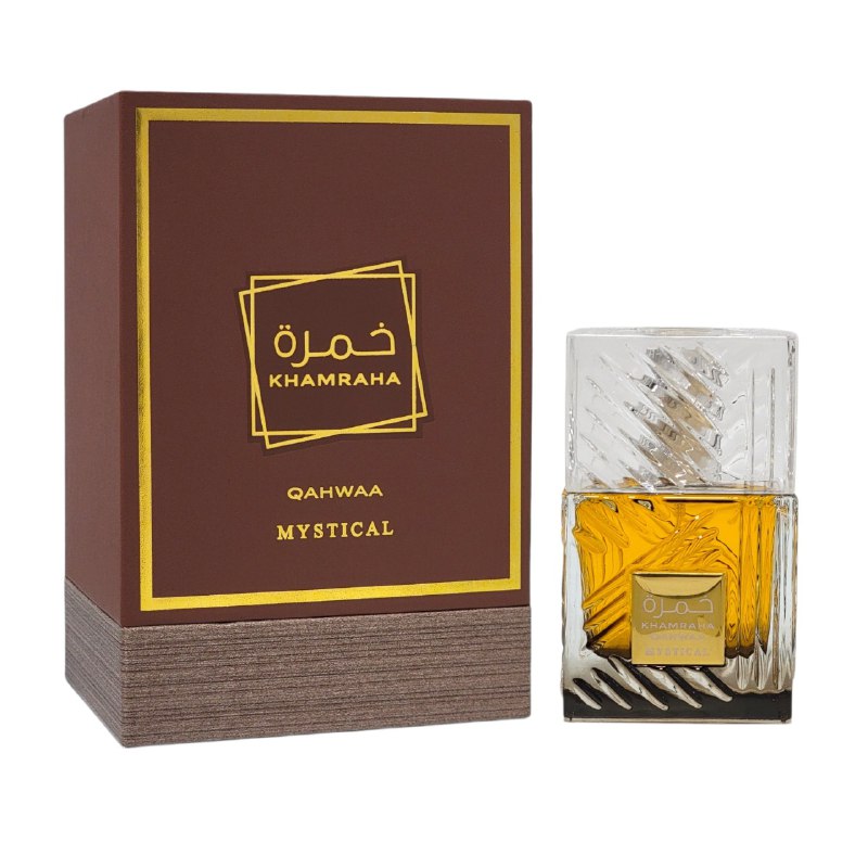KHAMRAHA QAHWAA MYSTICAL EDP 100ML (H) (AROMA SIMILAR LATTAFA KHAMRAH QAHWA)