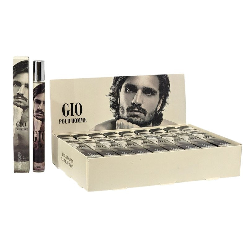 PERFUME EN TUBO PARA HOMBRE GIO POUR HOMME EDP 35ML (H) (AROMA SIMILAR GIORGIO ARMANI ACQUA DI GIO)
