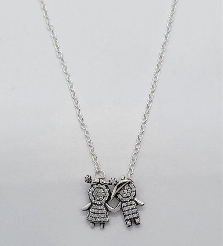 PDIJE2249 PAR DE HERMANOS PLATA 9.25