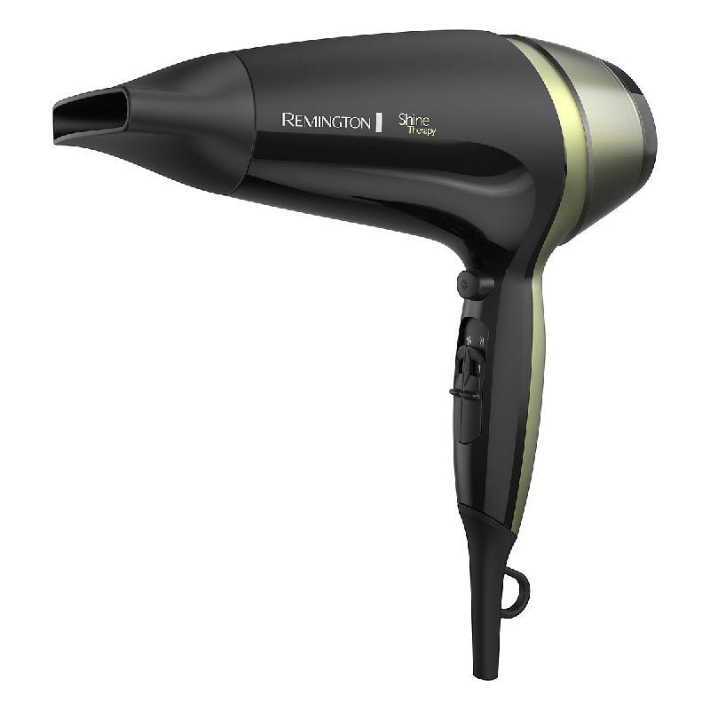 SECADORA PARA EL CABELLO DE AGUACATE CON MACADAMIA DE SECADO RAPIDO 1900W REMINGTON