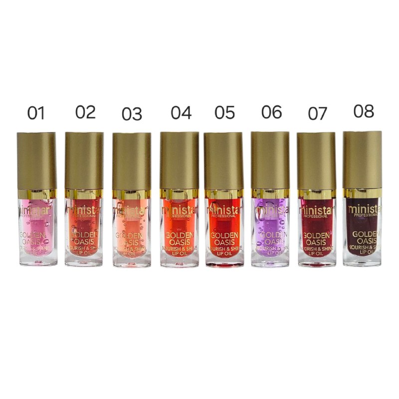 BRILLO LABIAL ACEITE HIDRATANTE NUTRITIVO MINISTAR 8ML DUPE DE AVON TRUE