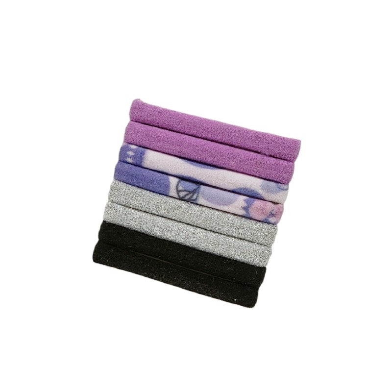 COLAS PARA EL CABELLO EN SET DE 8UND DE SUJECION FIRME TODO EL DIA WAO