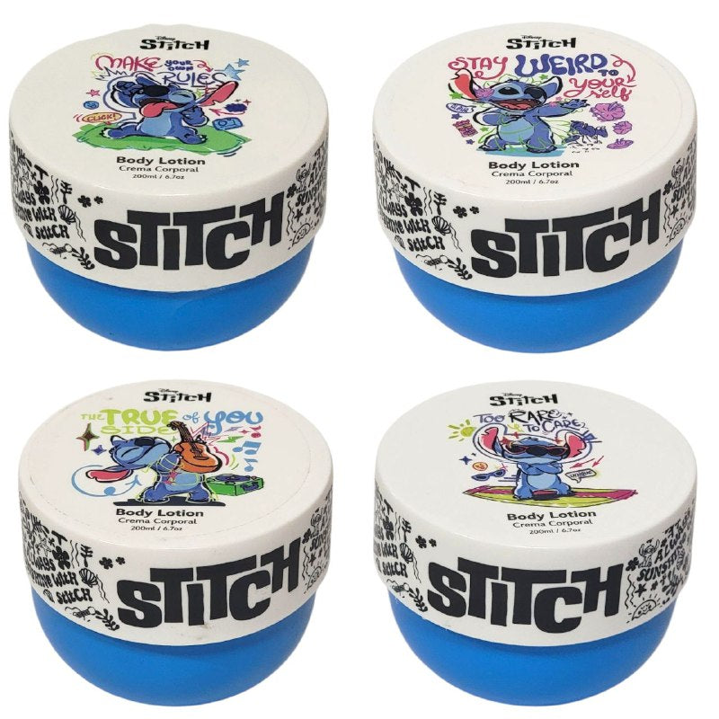 CREMA CORPORAL PARA BEBE HIDRATANTE SUAVIZANTE DE RAPIDA ABSORCION NEVADA STITCH 200ML