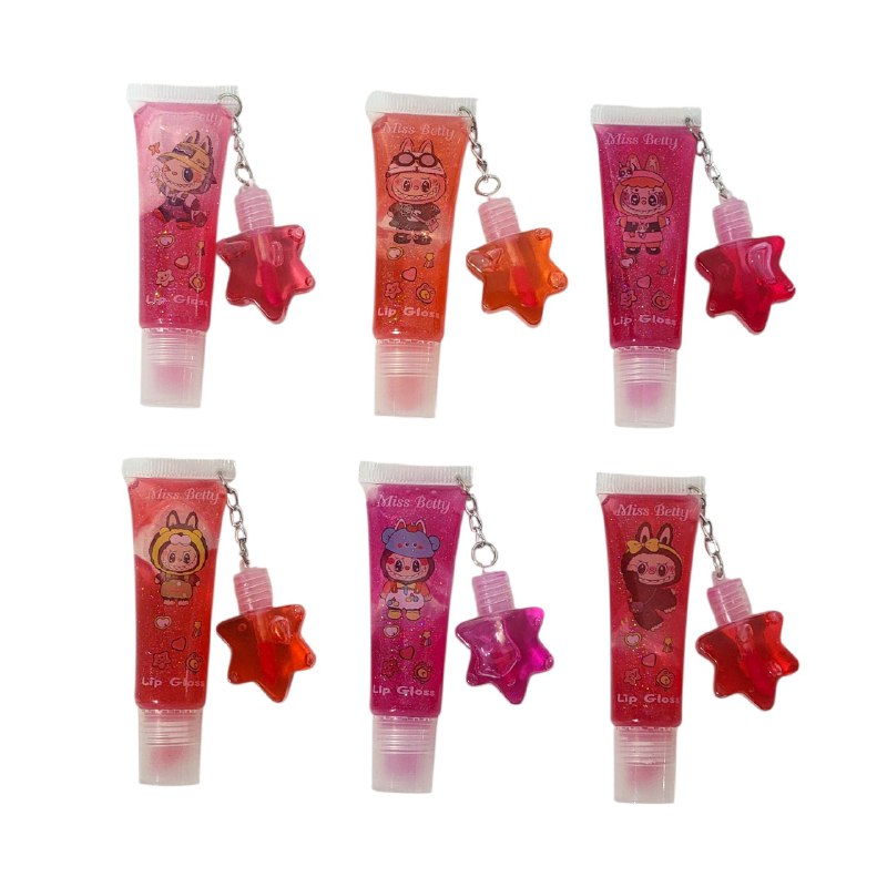 BRILLO LABIAL LIP HUMEDO Y DA BRILLO MISS BETTY 15ML