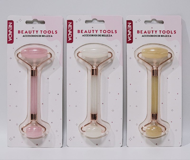 RODILLO MASAJEADOR FACIAL, ACCESORIOS DE BELLEZA NEVADA BEAUTY TOOLS