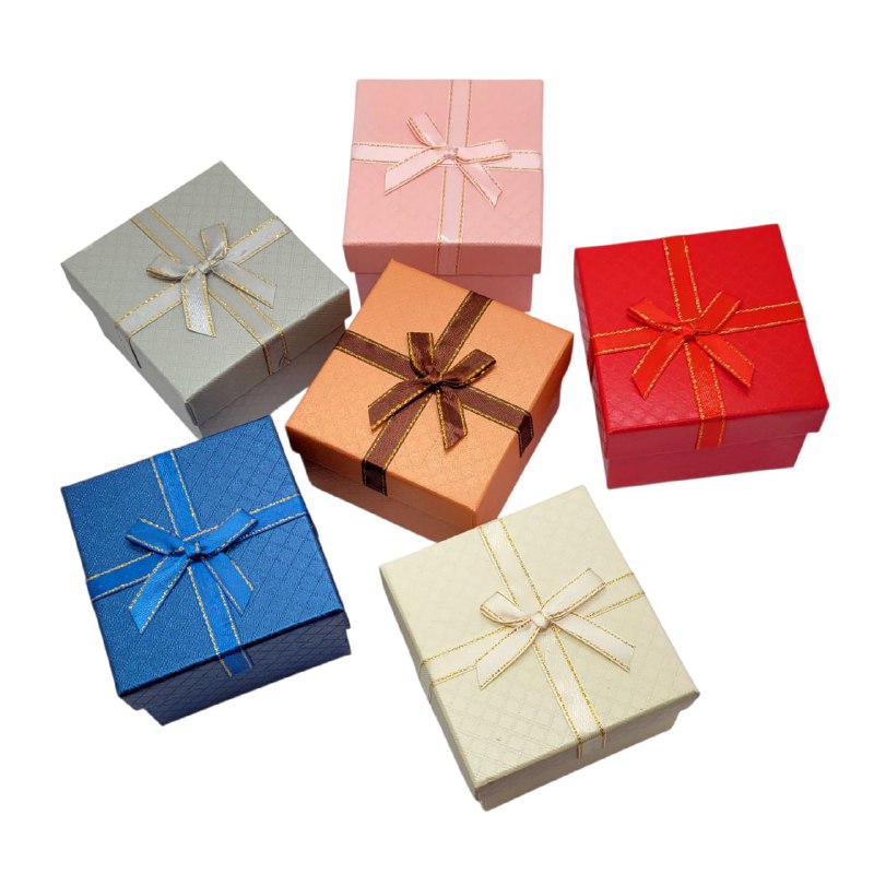 CAJA DE REGALO PARA RELOJ MEDIDA 9X9