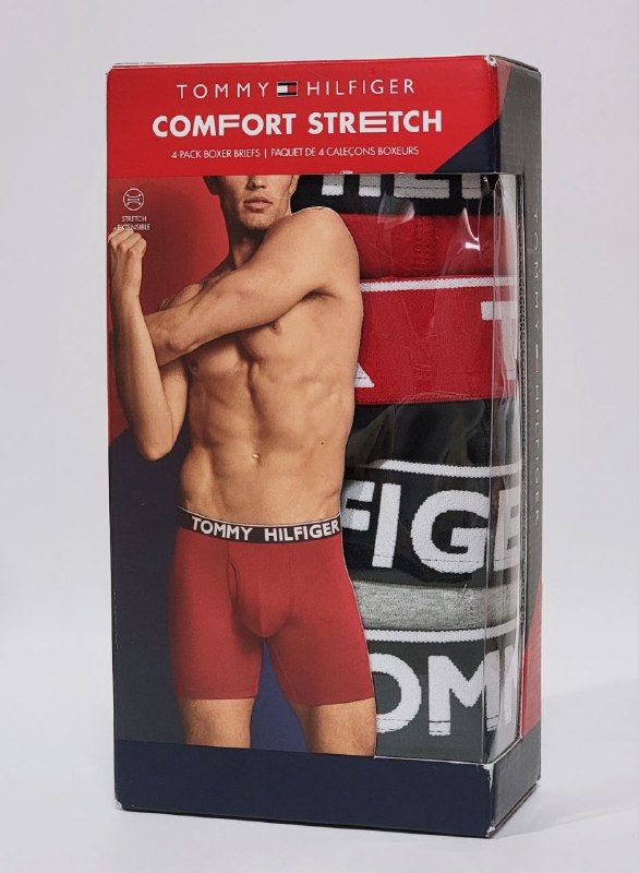 ROPA INTERIOR PARA CABALLERO TOMMY HILFIGER 4UND S/P