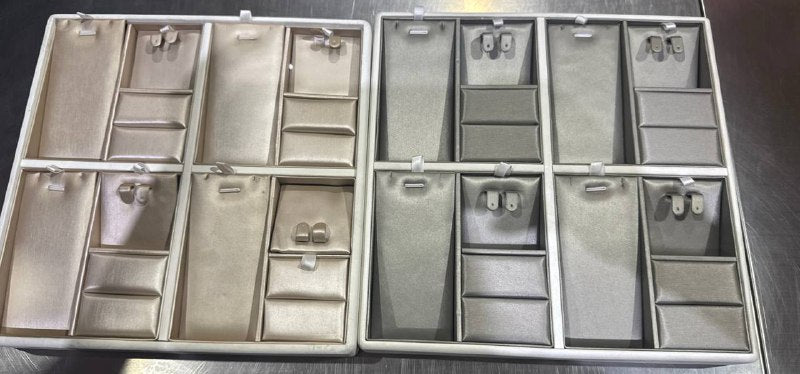 MAQUETA ESTANTE EXHIBIDOR PARA MOSTRAR SET DE JOYERA