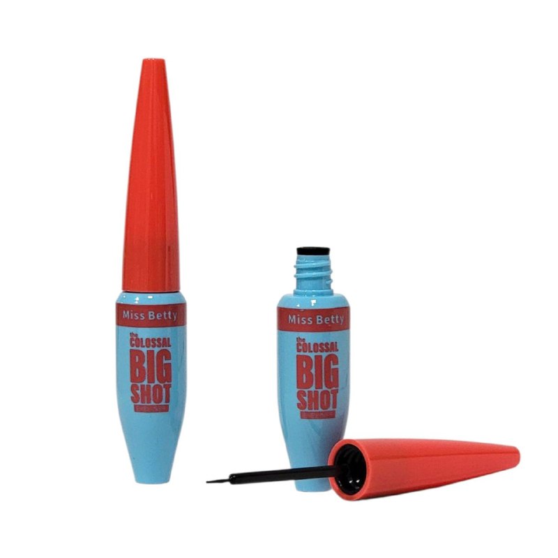 DELINEADOR DE OJOS LIQUIDO,MISS BETTY THE DUPE MAYBELLINE COLOSSAL 6G IMPERMEABLE 24H EXTREMADAMENTE OSCURO