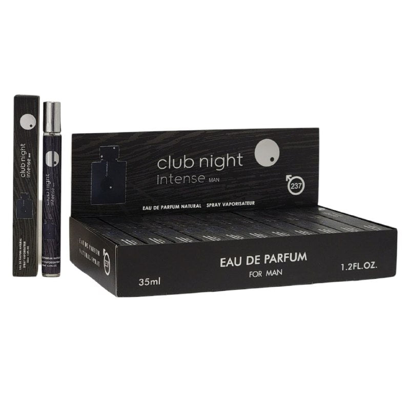 PERFUME EN TUBO PARA HOMBRE CLUB NIGHT INTENSE MAN EDP 35ML (H) (AROMA SIMILAR ARMAF CLUB DE NUIT INTENSE MAN)