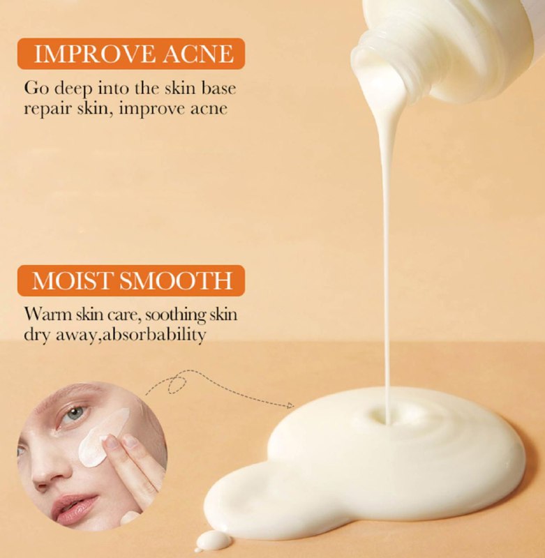 CREMA FACIAL ANTIACNE HIDRATANTE CON CURCUMA SADOER 120ML