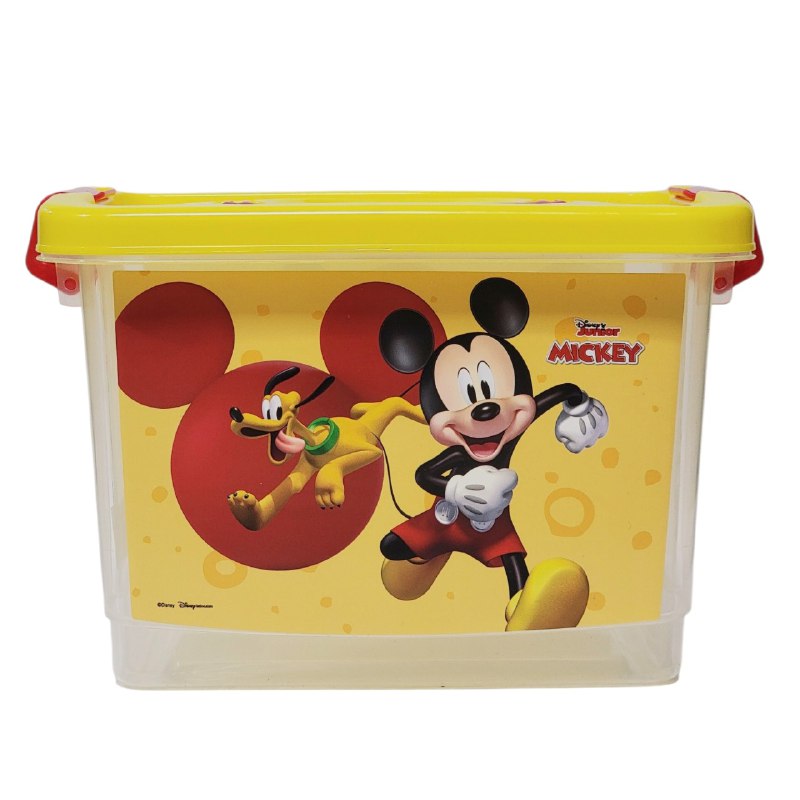 ORGANIZADOR CAJA DE ALMACENAMIENTO ORGANIZADORA PARA NIÑOS DE DISNEY MICKEY MOUSE 15X18X11CM