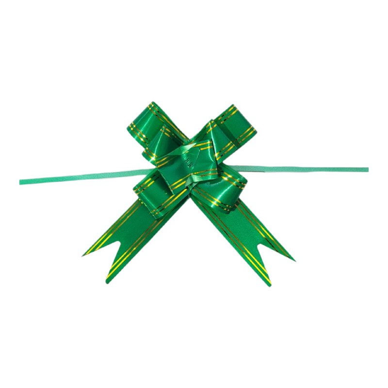 DECORACION CHONGOS O MOÑOS PARA REGALO, DECORA Y EMBELLECE REGALOS ELEGANTEMENTE PAQUETE DE 10UND