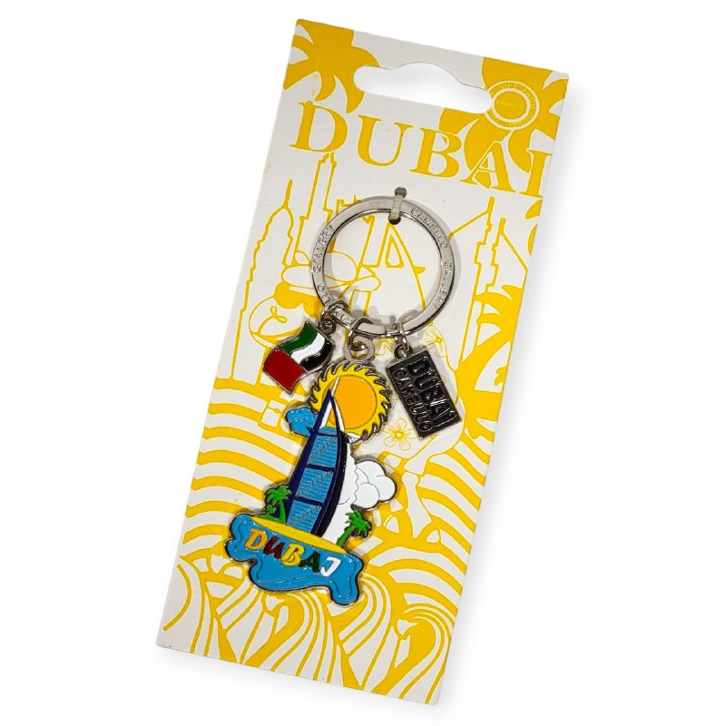 LLAVERO DE METAL DUBAI