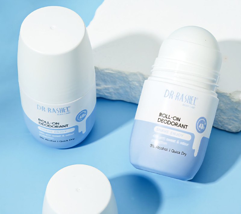 DESODORANTE ROLL ON, PARA USO DIARIO DE LAS AXILAS DESPUES DEL AFEITADO, REPARA LA BARRERA CUTANEA, PIEL MAS SUAVE Y ASPECTO SALUDABLE DR RASHEL 50ML
