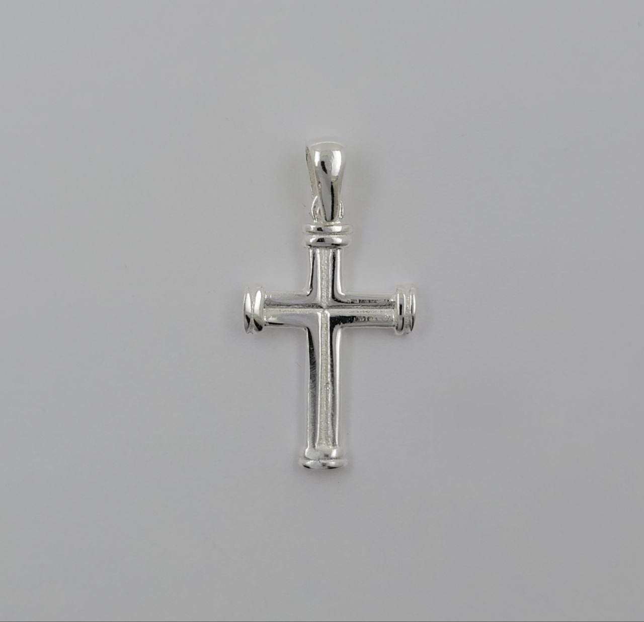 PDIJE2260 FORMA CRUZ PLATA 9.25