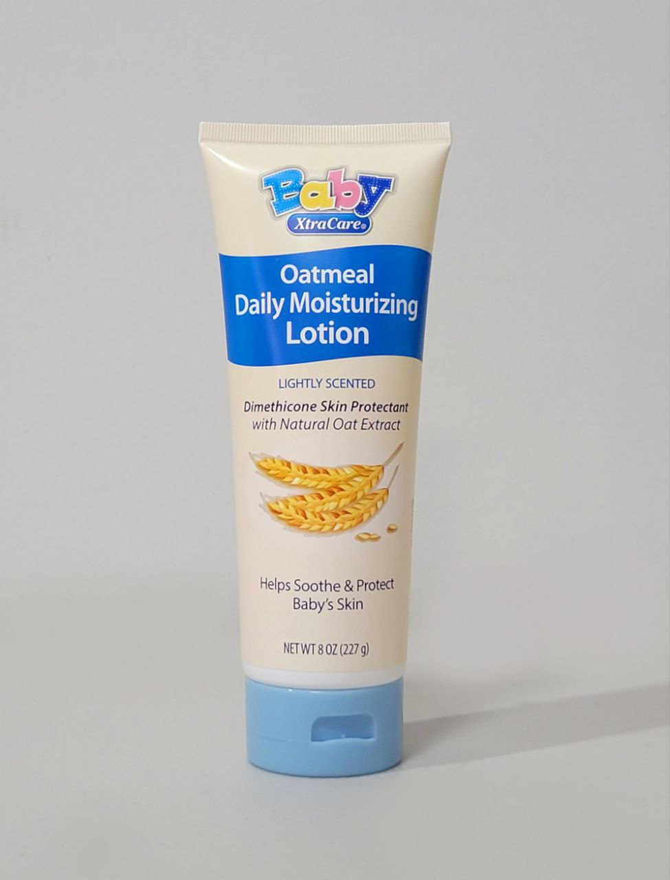 CREMA CORPORAL, CREMA DE CUERPO HIDRATANTE DIARIA DE AVENA PERFUMADA BABY XTRACARE 227G