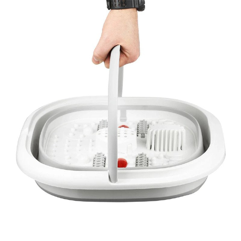 PAILA DE PEDICURE PEDICURA ELECTRICA DE BAÑO DE PIES, PLEGABLE AUTOMATICA, FOLDING FOOT BATH SQ-806