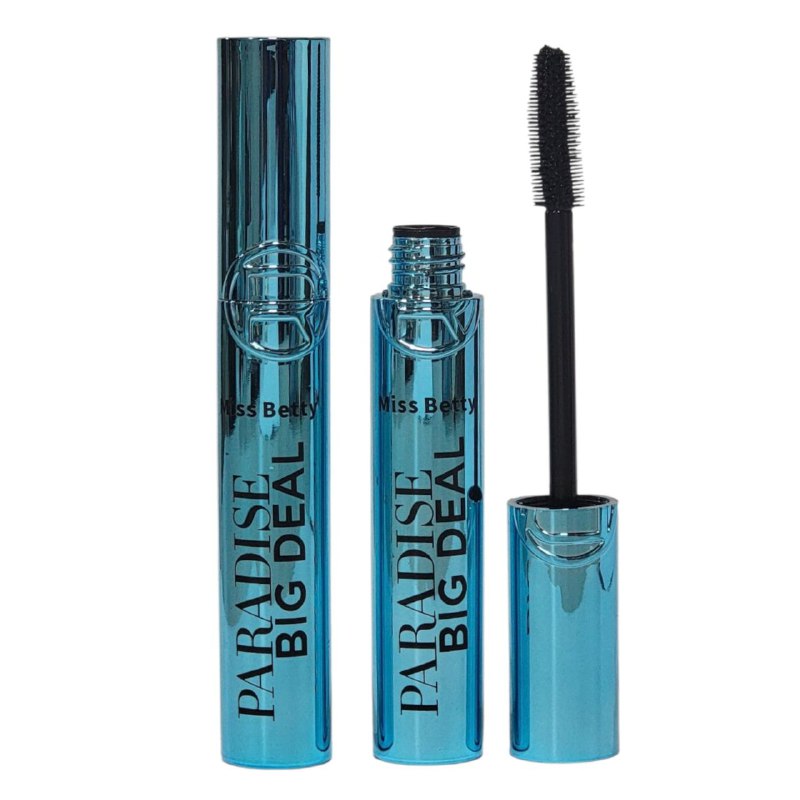 MASCARA PARA PESTAÑAS MISS BETTY 12G (DUPE DE LOREAL) VOLUMIZADOR, VARITA DE 360 GRADOS, SIN GRUMOS, DA VOLUMEN AL MAXIMO, RESISTENTE AL AGUA