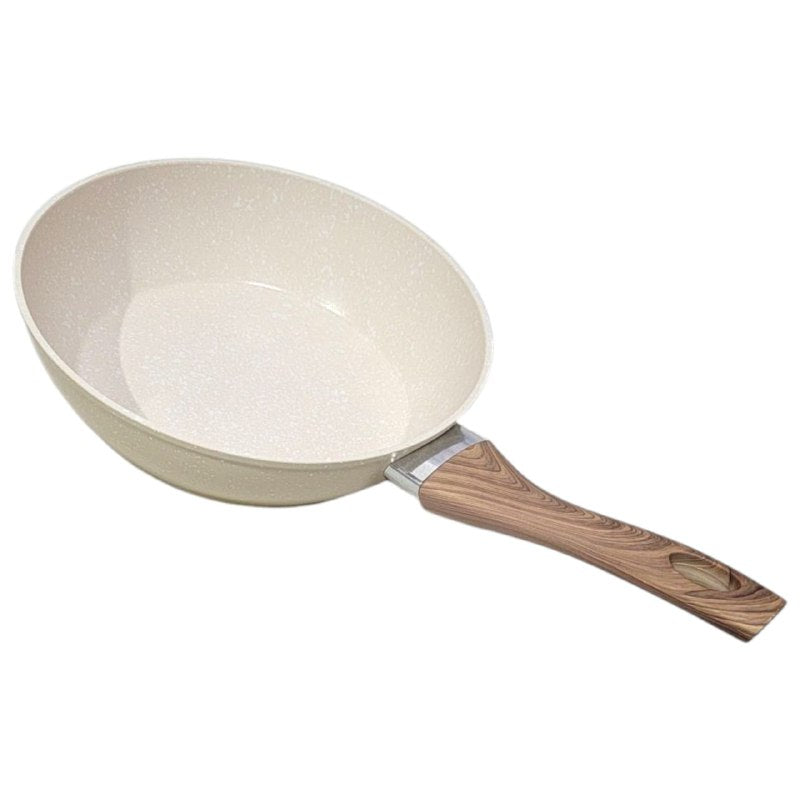 SARTEN DE COCINA MULTIUSOS, ANTIADHERENTE PARA CUALQUIER SITUACION, CON REVESTIMIENTO DE GRANITO, MEJOR DURABILIDAD Y EXPERIENCIA DE USO SYNMORE 22CM